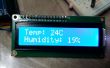 Arduino temperature/HUMIDITE capteur DHT11 et I2C LCD un jour projet