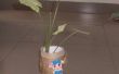 Miss La Sen recyclage vase arbre craft