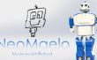 Robot humanoïde exprimé contrôlé par Arduino Mega, Pi framboise et 1Sheeld