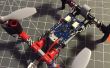 Super simple Lego Technic RC quadcopter cadre