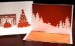 Personnalisable Pop Up Holiday Card