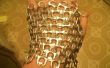 Pouvez onglet Chainmaille Hand Guard