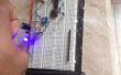Régulateur de tension à l’aide du potentiomètre / arduino sur maquette. 
