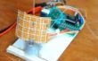 Mono-axe PIC contrôlée traqueur solaire Kit DIY