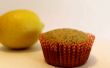 Muffins graines de pavot citron sains