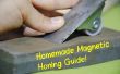 Comment faire un Guide aiguisantes magnétique (pour aiguiser les ciseaux & rabots) | Menuiserie bricolage outils #5