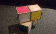 Construire un entièrement fonctionnel 1 x 2 x cube de Rubik 2 en carton