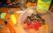 Salade italienne Baccala (morue salée) aux Olives