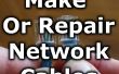Comment faire ou réparer les câbles réseau
