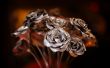 Roses de bidon en aluminium