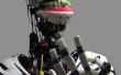 Robo-Animatronic ALDOUS (EMS-30-02) (C.Strathearn MRes Animatronics UoH « ADA » 2016)