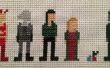 Farscape Cross Stitch : Saison quatre personnages (femmes)