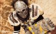Turbo Kid Skeleton Cosplay Prop arme et masque - les accessoires SKS