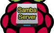 Logiciel de serveur de fichier Samba framboise