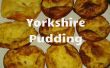 Yorkshire Puddings - votre chemin