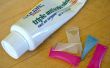 BRICOLAGE - utilisation simple pommade antibiotique emballages Blister