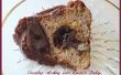 Chunky Monkey Bundt cake ganache de Reese Fudge Tunnel &