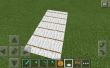 Comment faire des lignes sur les tapis sur Minecraft