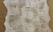 Ancien manuscrit égyptien