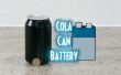 Cola peut batterie