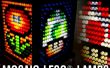 Mosaique lampes LEGO