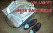 Boîte à assainisseur UV chaussures