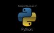 Obtenir commencé avec Python et programmation - The court tutoriel