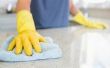 Modifier votre méthode de nettoyage à l’aide d’un détergent fort pour les taches tenaces