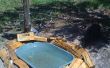 Elite Doggie Swimming Pool de Zeevah / eau bol / Bird Bath