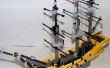 LEGO HMS Victory avec gréement ! 