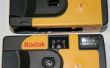 Créer un Joule Thief LED torche ou la veilleuse en recyclant un appareil jetable Kodak. 
