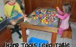 Outils à main Lego Table