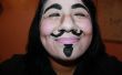 La version simple de V pour Vendetta maquillage