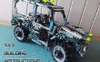 K ' NEX 4x4 w / suspension de travail & steer [HD Building Instr]