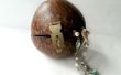 Boîte à bijoux bricolage Coconut Shell