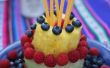 Faire un gâteau entier de fruits : Berry gâteau fruité