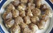 Beurre d’arachide Pooch Snacks avec confiture de figue