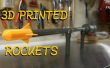 Faire votre propre Canon Rocket - Shoot 3D roquettes imprimé plus de 100 pieds ! 