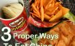 3 propres façons de manger des Chips