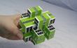 12 pièce mécanique Lego Puzzle (temps de chaux)