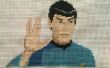 Point de croix Star Trek : Spock