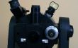 Modification de bouton manuel porte-oculaire Meade ETX 125 télescope
