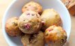 Muffins aux canneberges avoine