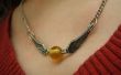 Collier en or Snitch