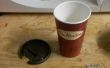 Petit déjeuner : Cuisson avec papier tasses à café