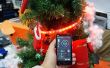 Smart Phone contrôlé l’arbre de Noël avec RGB LED Strip