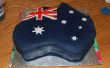 Comment faire une Australie en forme de drapeau gâteau
