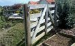Un simple portail de jardin