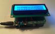 Arduino DIY LCD défilement shield texte