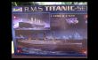 Revell 1:1200 échelle RMS Titanic Assemblée tutoriel